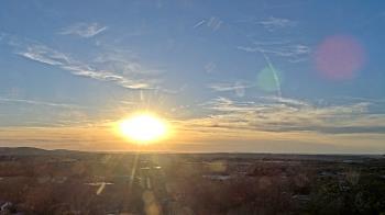 Weather camera view of PGTelco.