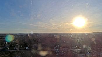 Weather camera view of PGTelco.