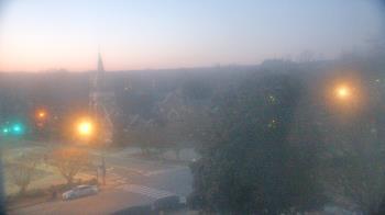 Weather camera view of Lincoln County IT Office.