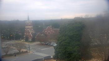 Weather camera view of Lincoln County IT Office.