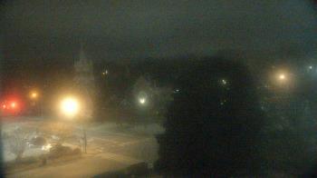 Weather camera view of Lincoln County IT Office.