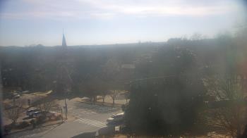 Weather camera view of Lincoln County IT Office.