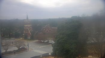 Weather camera view of Lincoln County IT Office.