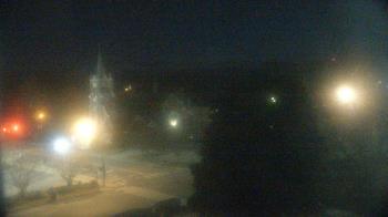 Weather camera view of Lincoln County IT Office.