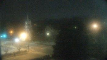 Weather camera view of Lincoln County IT Office.