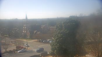 Weather camera view of Lincoln County IT Office.