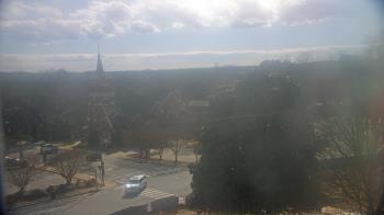 Weather camera view of Lincoln County IT Office.