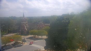 Weather camera view of Lincoln County IT Office.