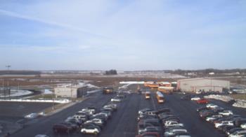 Weather camera view of Lowell MS.