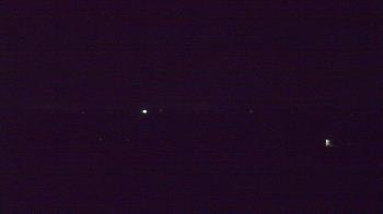 Weather camera view of Lowell MS.