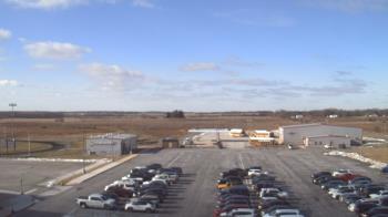 Weather camera view of Lowell MS.