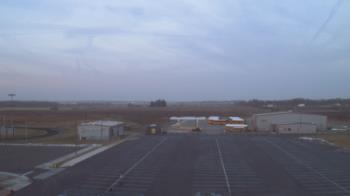 Weather camera view of Lowell MS.