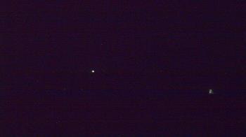 Weather camera view of Lowell MS.