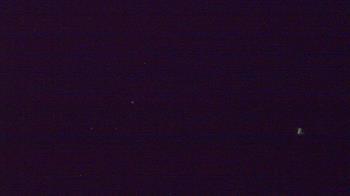 Weather camera view of Lowell MS.