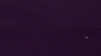 Weather camera view of Lowell MS.