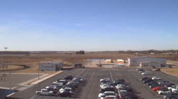 Weather camera view of Lowell MS.