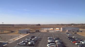 Weather camera view of Lowell MS.