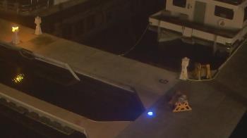 Weather camera view of Lake Powell Resorts and Marinas - Wahweap Marina.