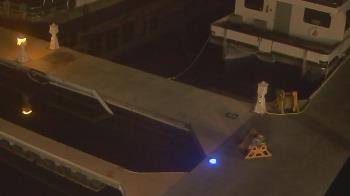 Weather camera view of Lake Powell Resorts and Marinas - Wahweap Marina.