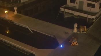 Weather camera view of Lake Powell Resorts and Marinas - Wahweap Marina.