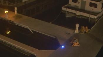 Weather camera view of Lake Powell Resorts and Marinas - Wahweap Marina.