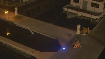 Weather camera view of Lake Powell Resorts and Marinas - Wahweap Marina.