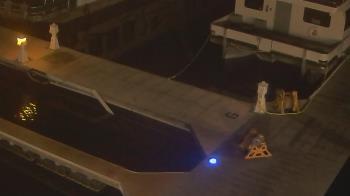 Weather camera view of Lake Powell Resorts and Marinas - Wahweap Marina.