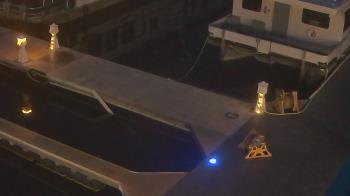 Weather camera view of Lake Powell Resorts and Marinas - Wahweap Marina.