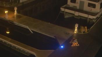 Weather camera view of Lake Powell Resorts and Marinas - Wahweap Marina.