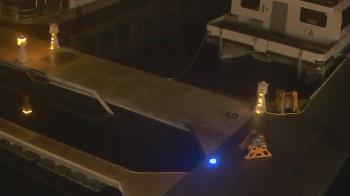 Weather camera view of Lake Powell Resorts and Marinas - Wahweap Marina.