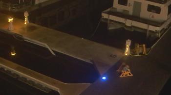 Weather camera view of Lake Powell Resorts and Marinas - Wahweap Marina.