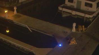 Weather camera view of Lake Powell Resorts and Marinas - Wahweap Marina.