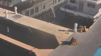 Weather camera view of Lake Powell Resorts and Marinas - Wahweap Marina.