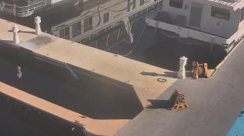 Weather camera view of Lake Powell Resorts and Marinas - Wahweap Marina.