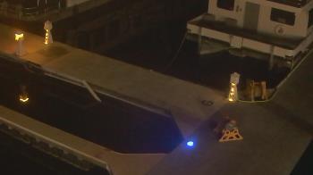 Weather camera view of Lake Powell Resorts and Marinas - Wahweap Marina.