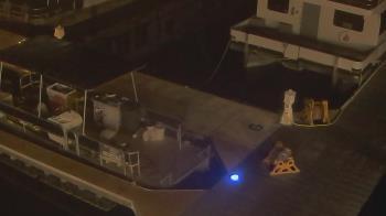 Weather camera view of Lake Powell Resorts and Marinas - Wahweap Marina.