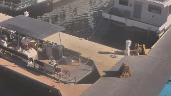 Weather camera view of Lake Powell Resorts and Marinas - Wahweap Marina.