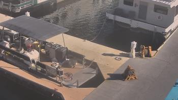 Weather camera view of Lake Powell Resorts and Marinas - Wahweap Marina.