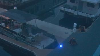 Weather camera view of Lake Powell Resorts and Marinas - Wahweap Marina.