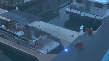 Weather camera view of Lake Powell Resorts and Marinas - Wahweap Marina.