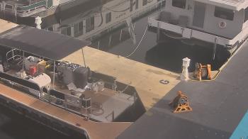 Weather camera view of Lake Powell Resorts and Marinas - Wahweap Marina.
