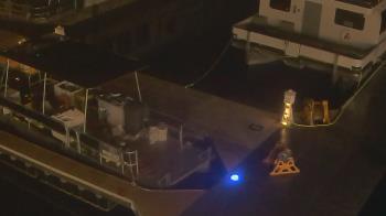 Weather camera view of Lake Powell Resorts and Marinas - Wahweap Marina.