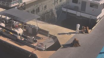 Weather camera view of Lake Powell Resorts and Marinas - Wahweap Marina.