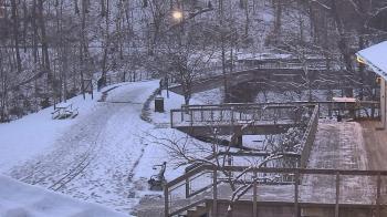 Weather camera view of Lake Roland Nature Council.