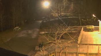 Weather camera view of Lake Roland Nature Council.