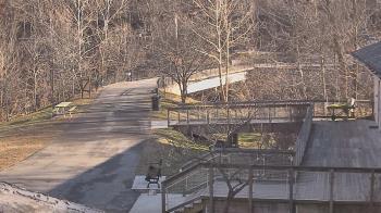 Weather camera view of Lake Roland Nature Council.