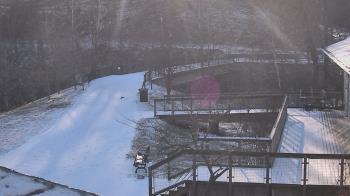 Weather camera view of Lake Roland Nature Council.