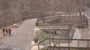 Weather camera view of Lake Roland Nature Council.