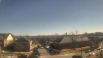 Weather camera view of St Vincent Pallotti HS.