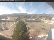 Weather camera view of The Bradbury Science Museum.